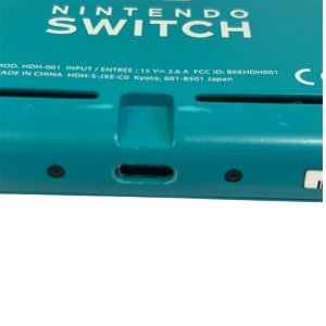 Nintendo Switch Lite の充電口（USB-C）修理