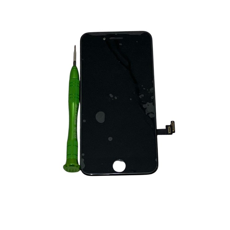 【衝撃破損 フロントパネル交換】iPhoneSE3(A2782)