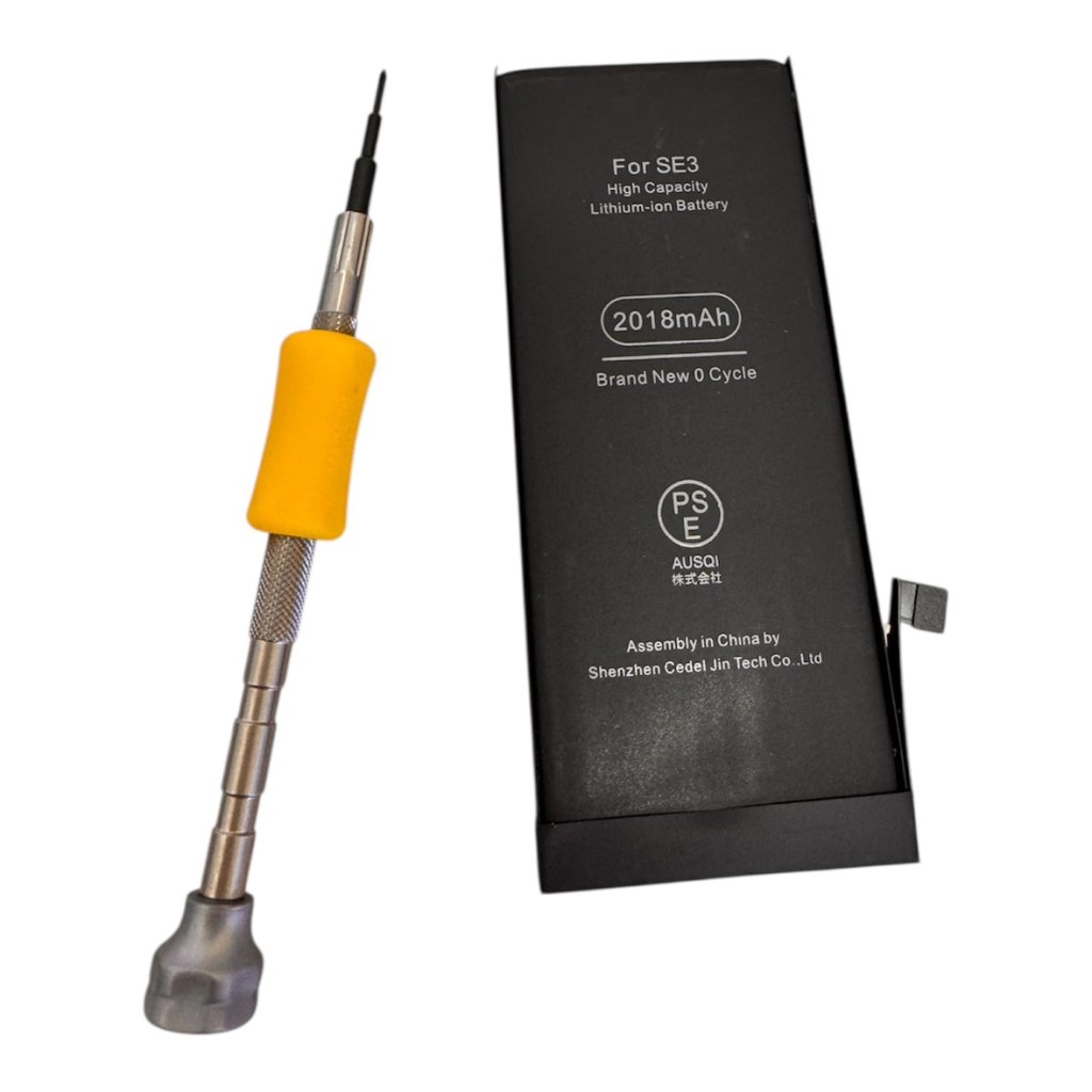 iPhoneSE3　バッテリー交換