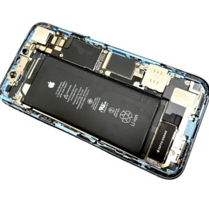 iPhoneXR バッテリー交換