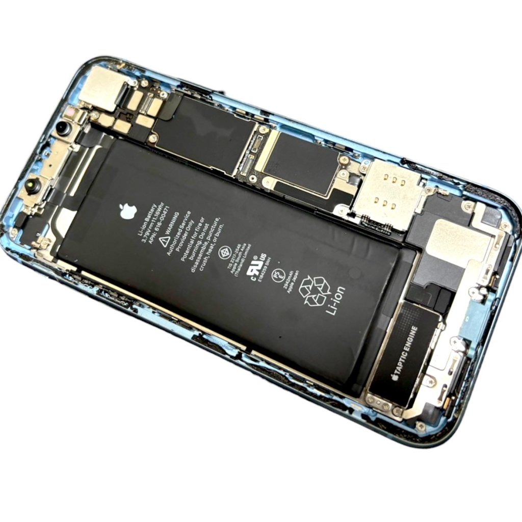 iPhoneXR バッテリー交換