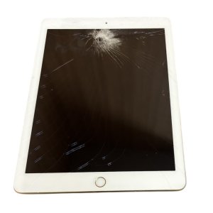 iPad5 フロントパネル交換(落下衝撃、ガラス破損)