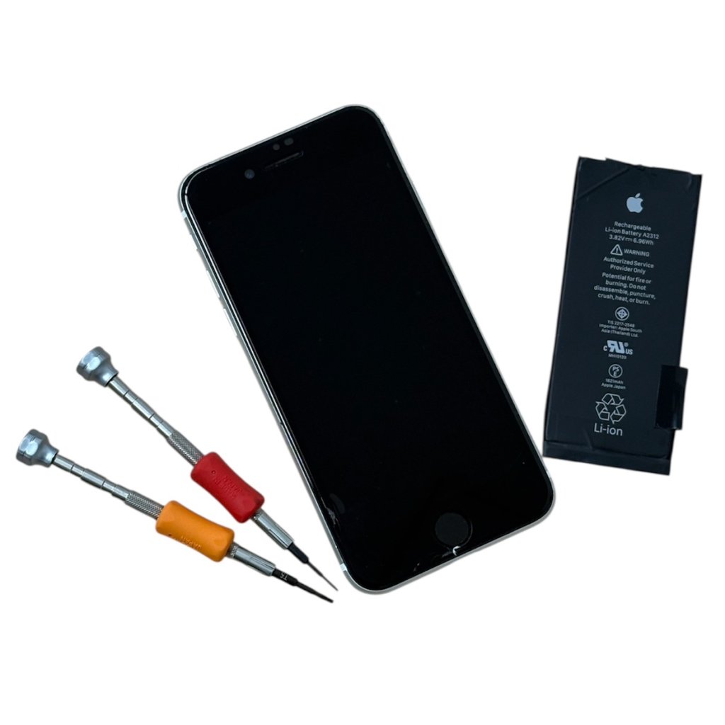 iPhoneSE2 バッテリー交換修理
