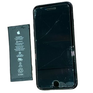 iPhoneSE2 バッテリー交換