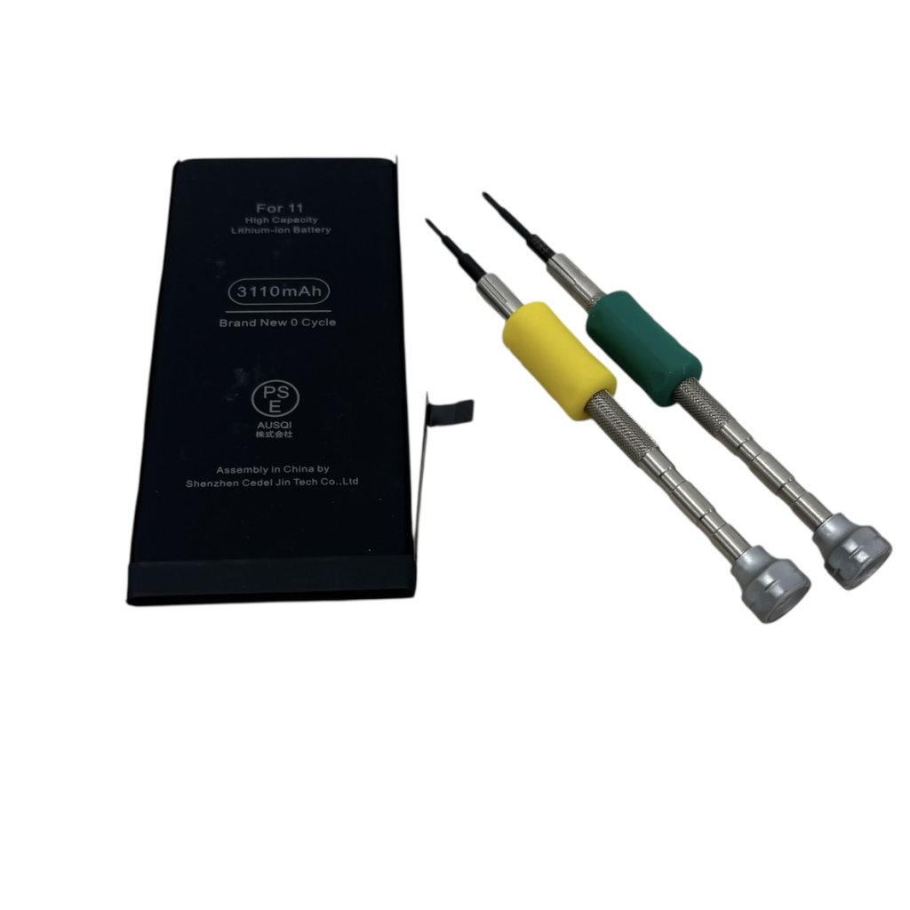 iPhone 11 バッテリー交換