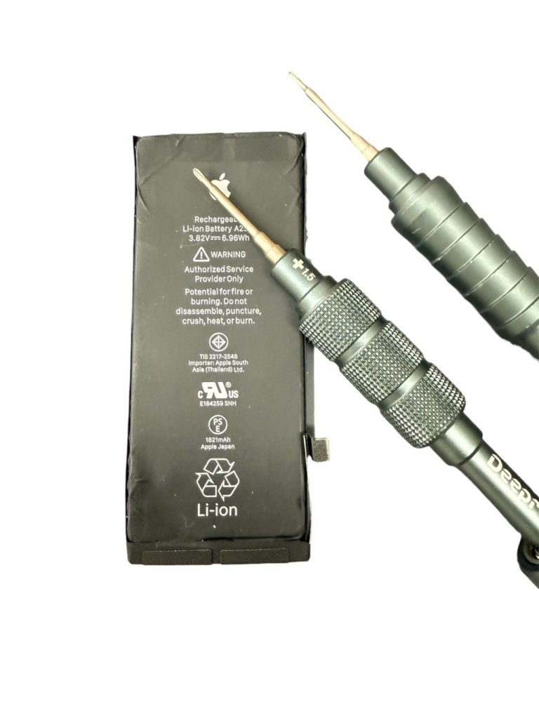 iPhone8 バッテリー交換