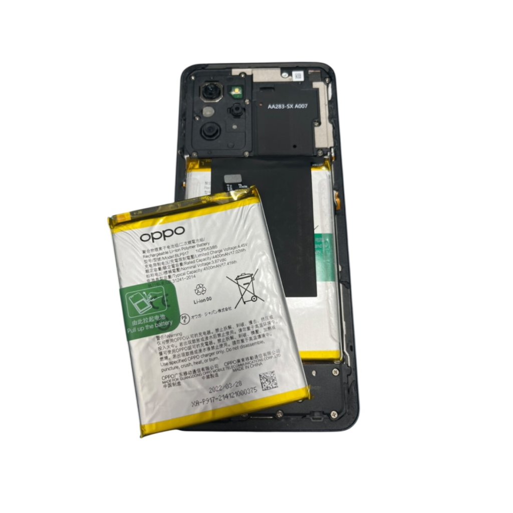 OPPO Reno7A バッテリー交換