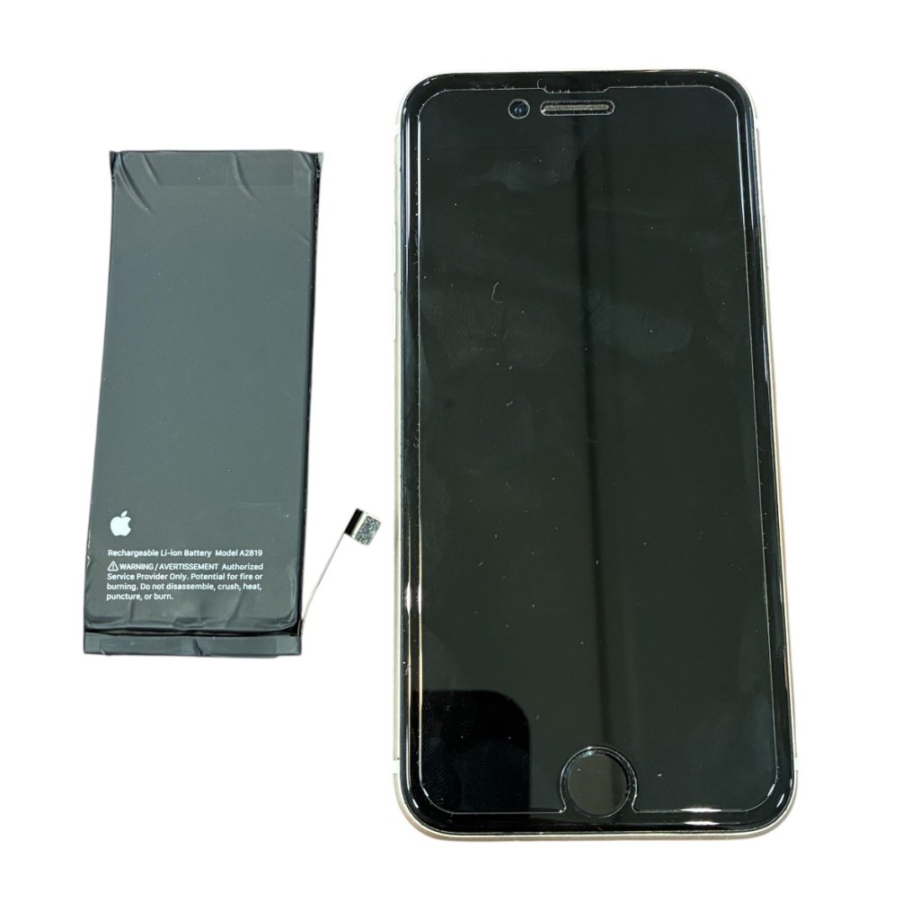 iPhoneSE3　バッテリー交換