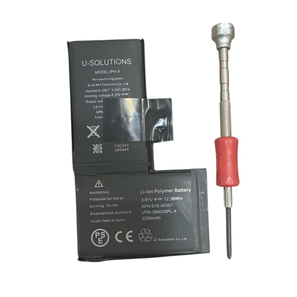 iPhoneX バッテリー交換