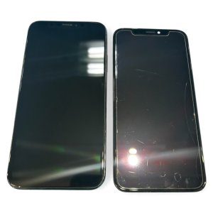 iPhoneXS 液晶交換 (タッチ不良)