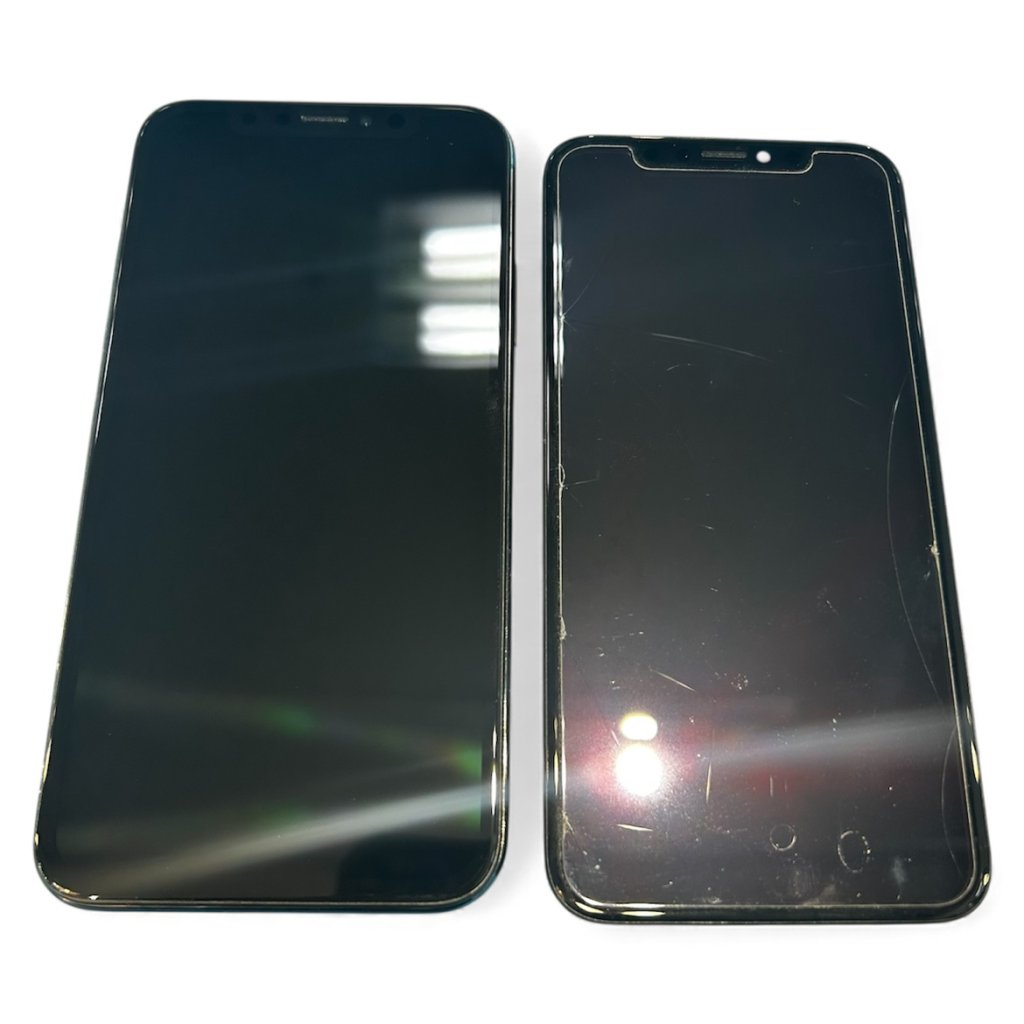 iPhoneXS 液晶交換 (タッチ不良)