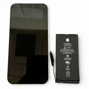 iPhone12mini バッテリー交換