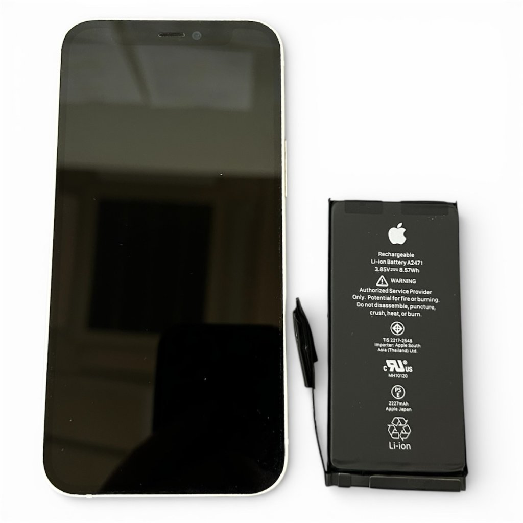 iPhone12mini バッテリー交換