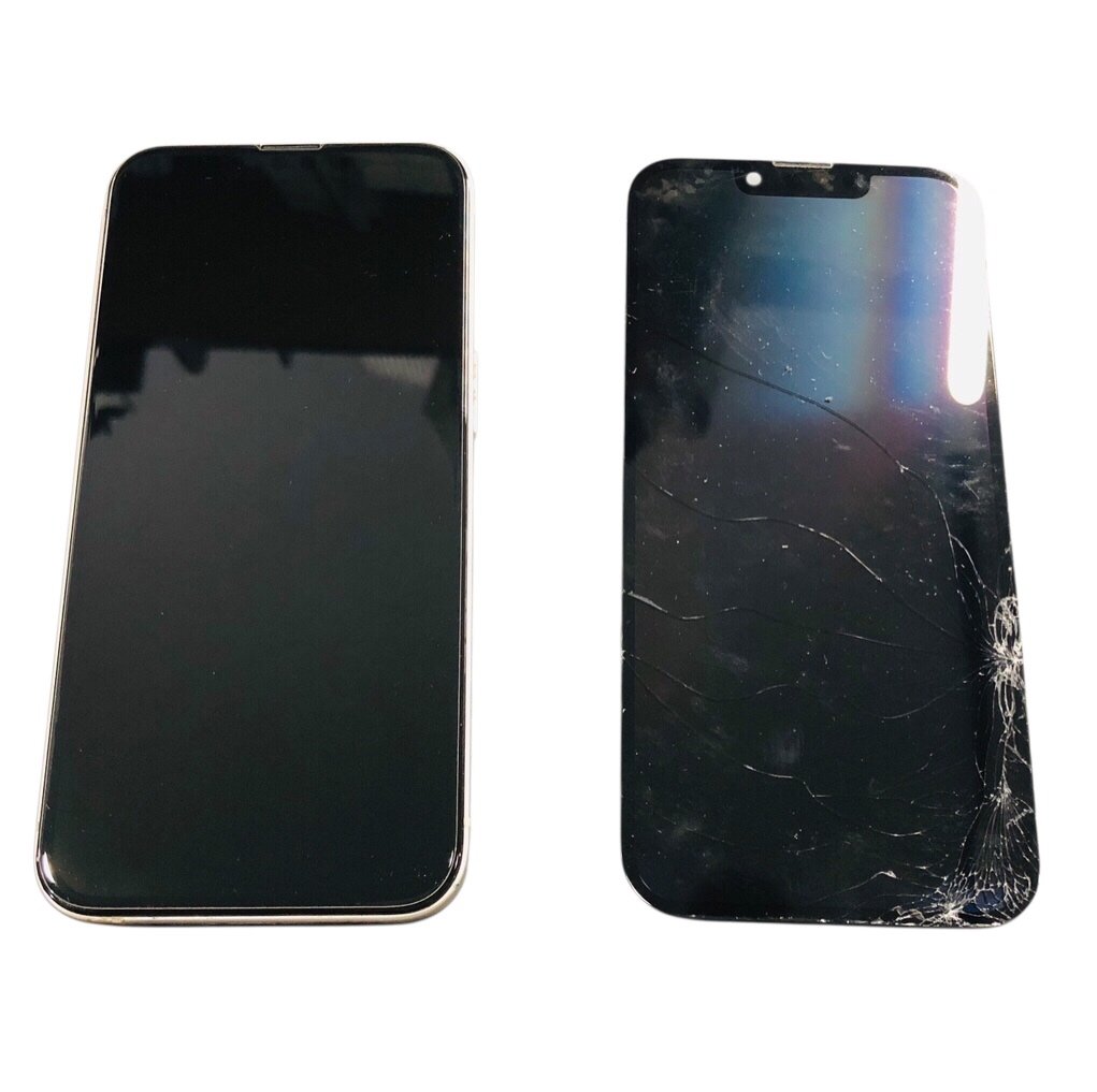 iPhone12ProMax　フロントパネル交換(画面割れ)