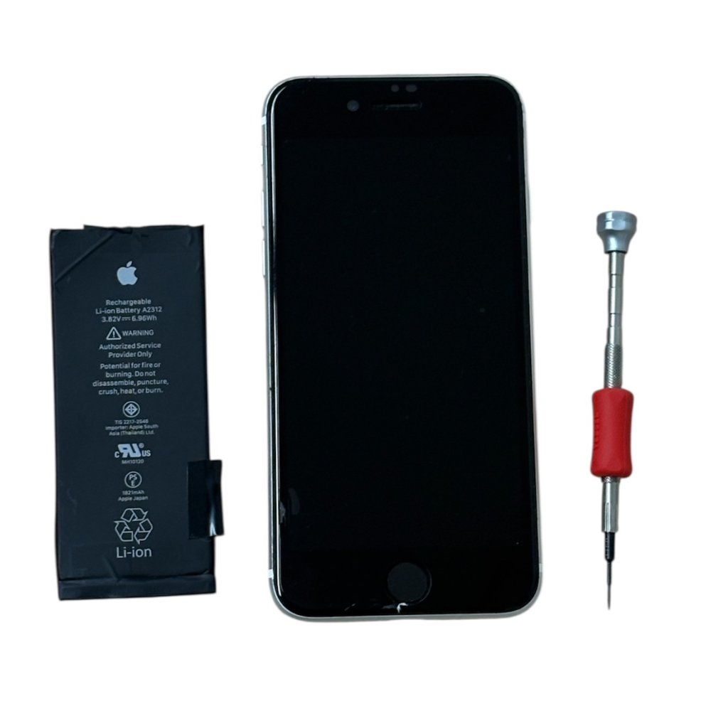 iPhoneSE2 バッテリー交換修理