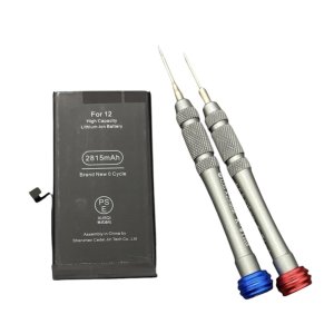 iPhone12 バッテリー交換(最大容量77％)