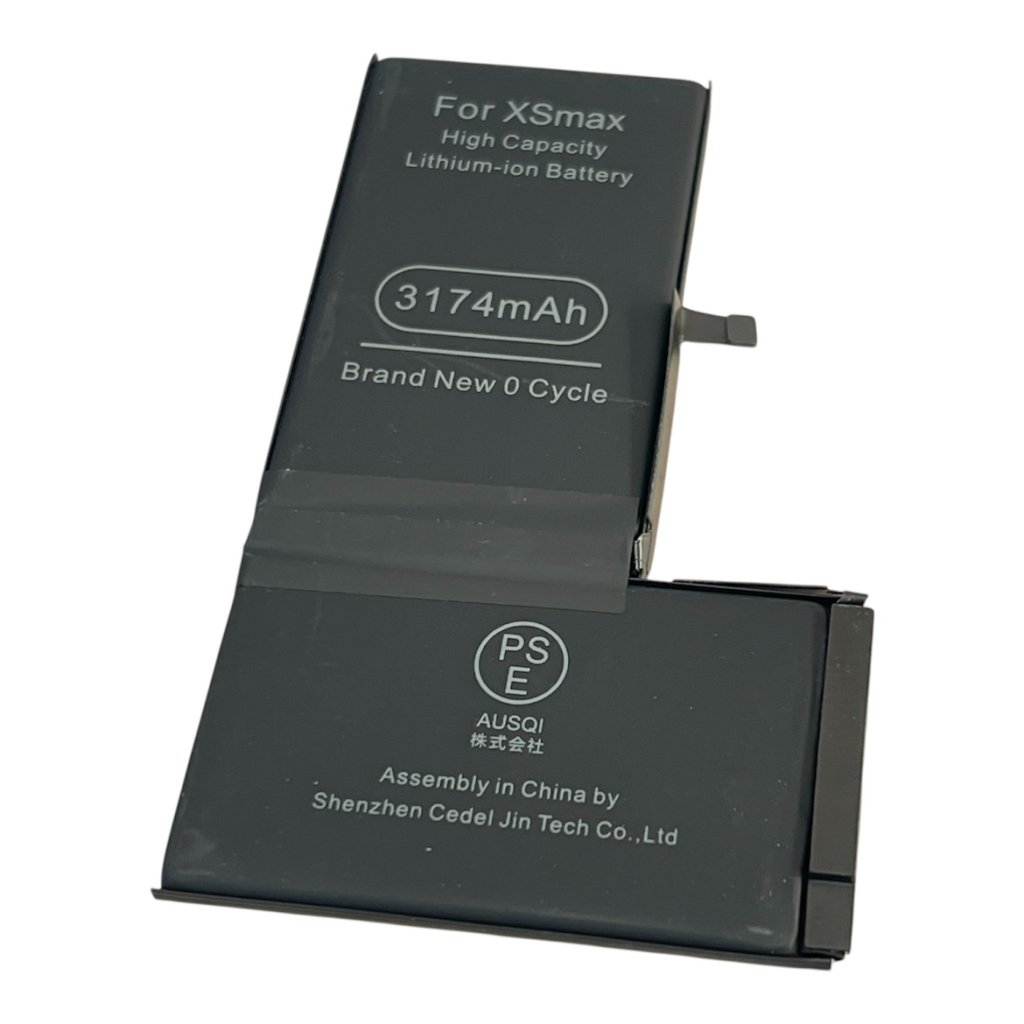 iPhone XS Max のバッテリー交換修理