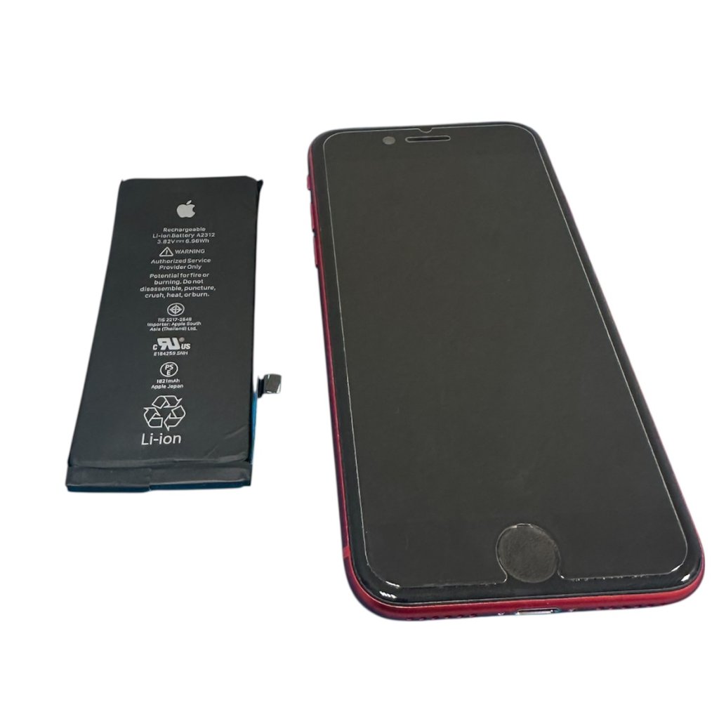 iPhone　SE2　バッテリー交換