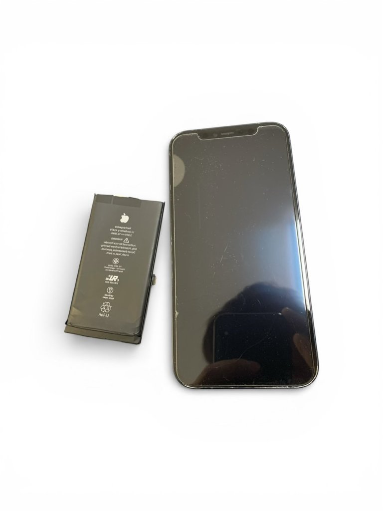 iPhone X バッテリー交換