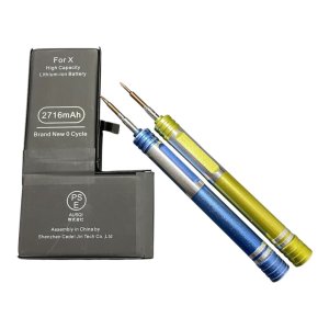 iPhoneX バッテリー交換