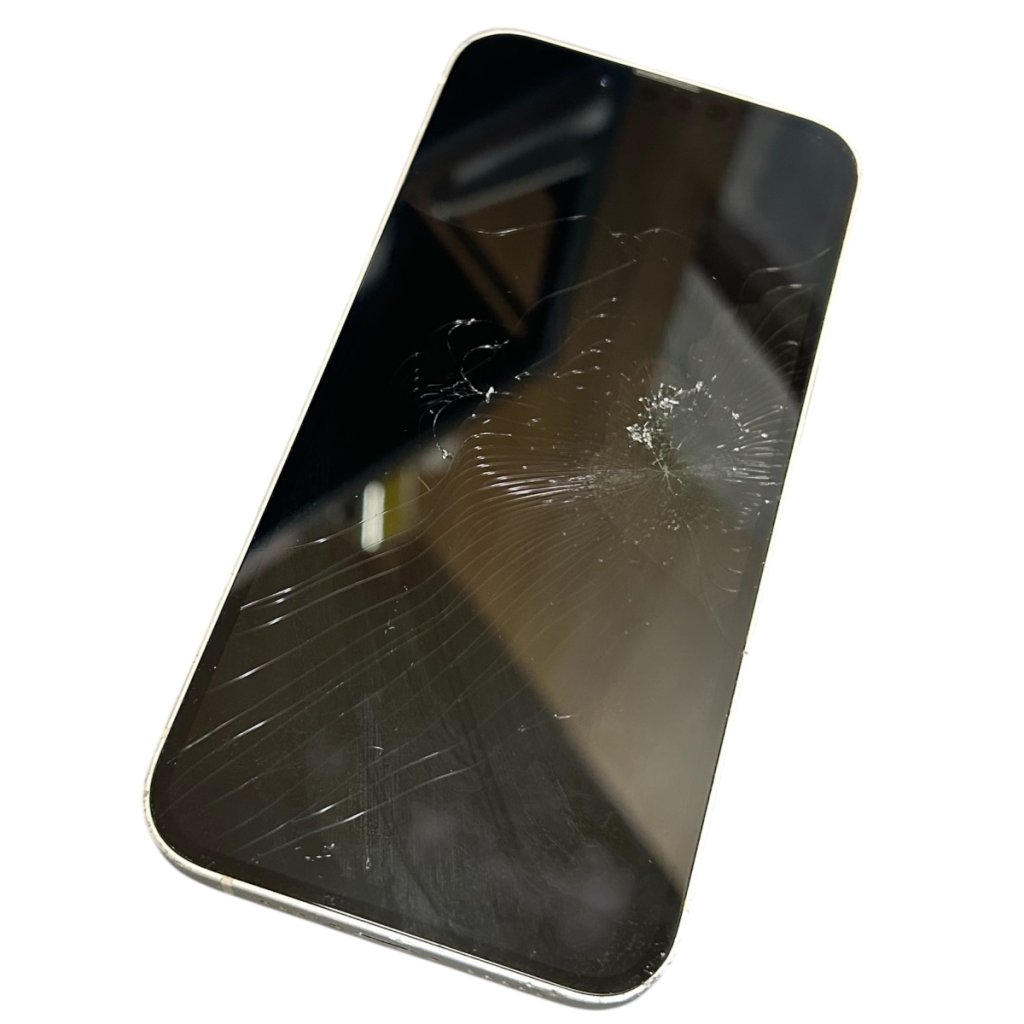 iPhone12 フロントパネル交換　恵庭市