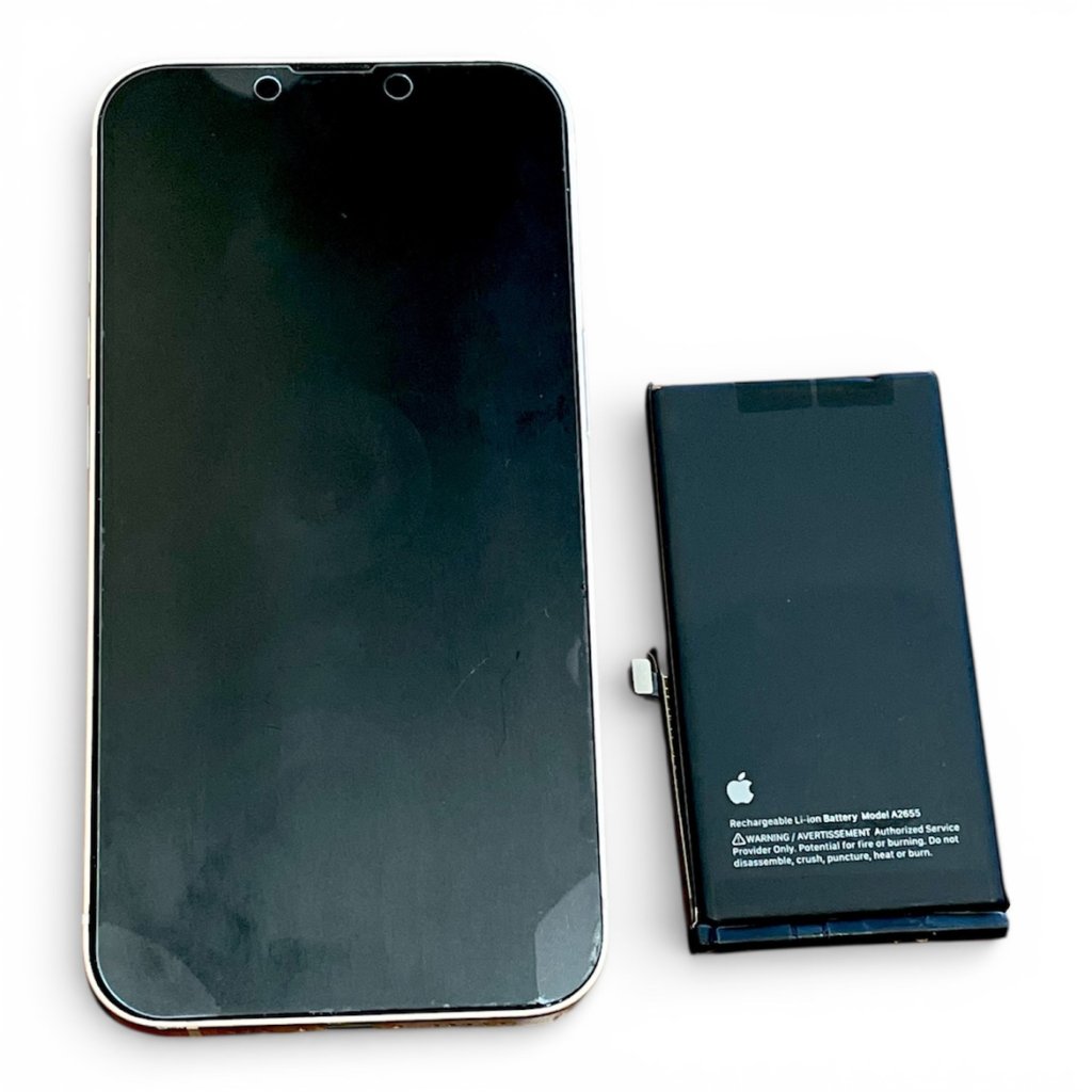 iPhone13 のバッテリー交換
