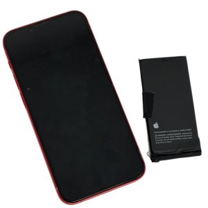 iPhone13mini バッテリー交換修理