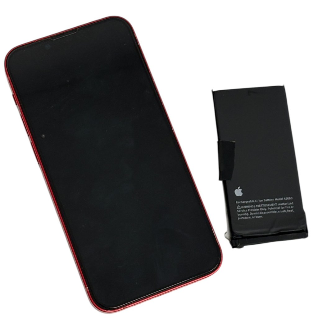 iPhone13mini バッテリー交換修理