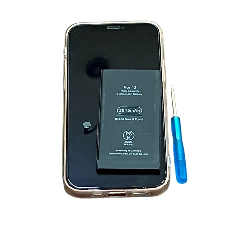 【残量表示65% バッテリー交換】iPhone12(A2402)
