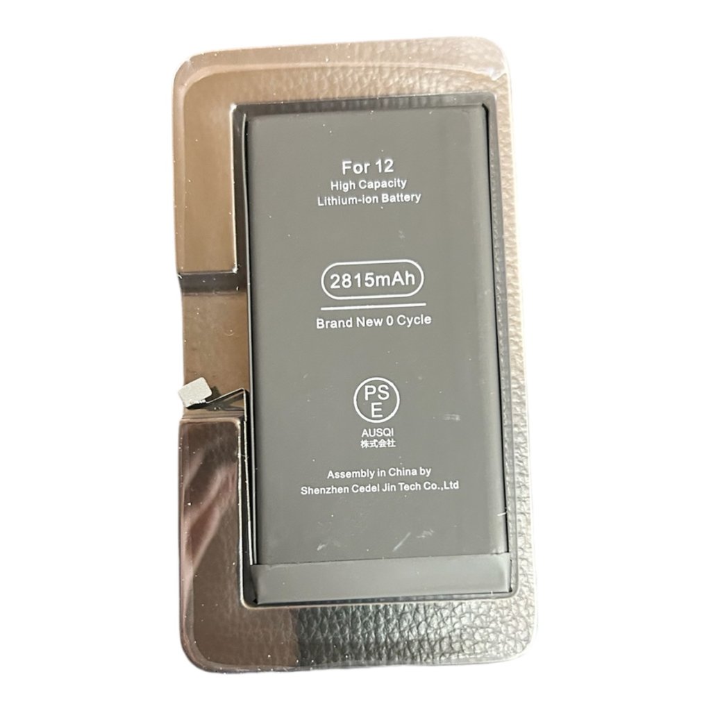 iPhone12　バッテリー交換