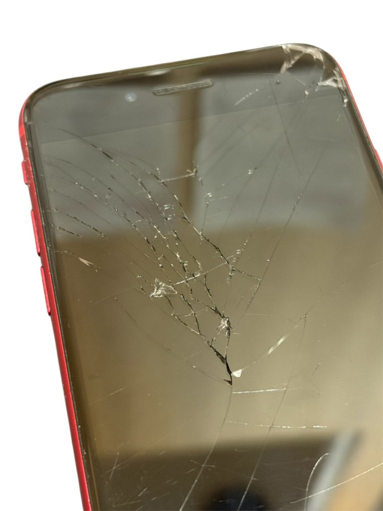 iPhoneSE2　液晶交換