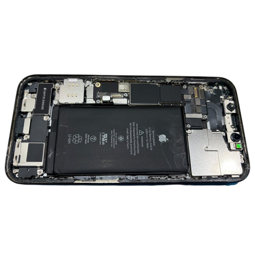 iPhone12Pro バッテリー交換