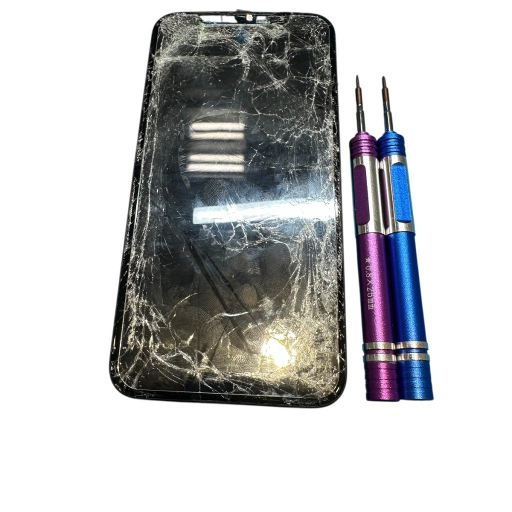 iPhoneSE3 液晶交換 (液晶ガラス破損、タッチ不良)