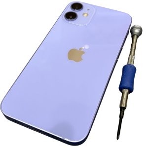 iPhone12mini バッテリー交換
