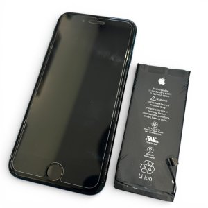 iPhone SE2 バッテリー交換