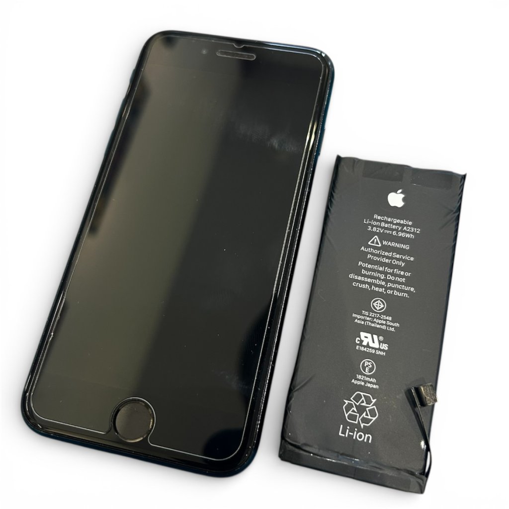 iPhone SE2 バッテリー交換