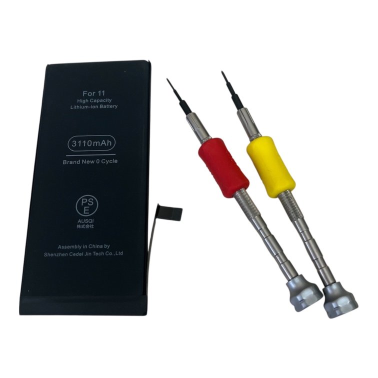 iPhone11 バッテリー交換