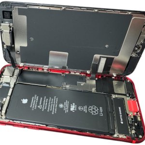 iPhone8 バッテリー交換