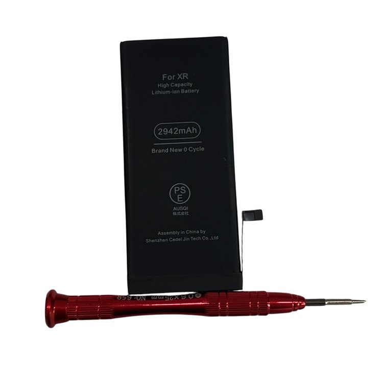 【バッテリー膨張 バッテリー交換】iPhoneXR(A1984)