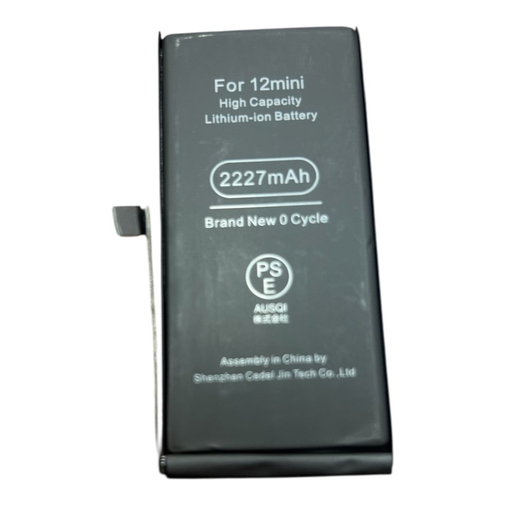 iPhone12mini バッテリー交換