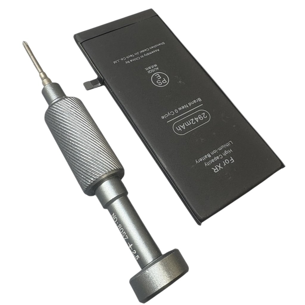 iPhoneXR バッテリー交換