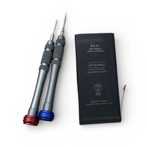 iPhone11 バッテリー交換(最大容量74％)