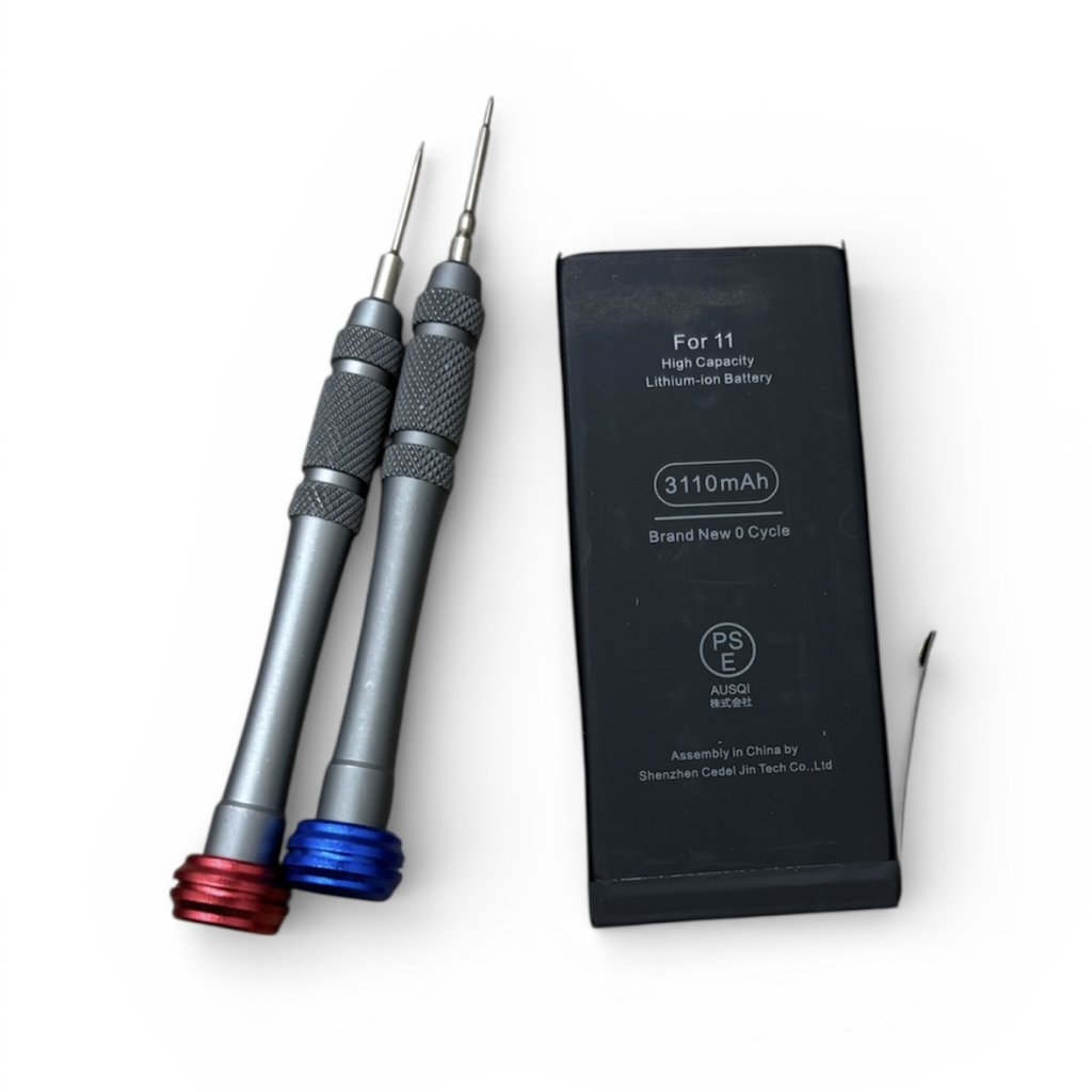 iPhone11 バッテリー交換(最大容量74％)