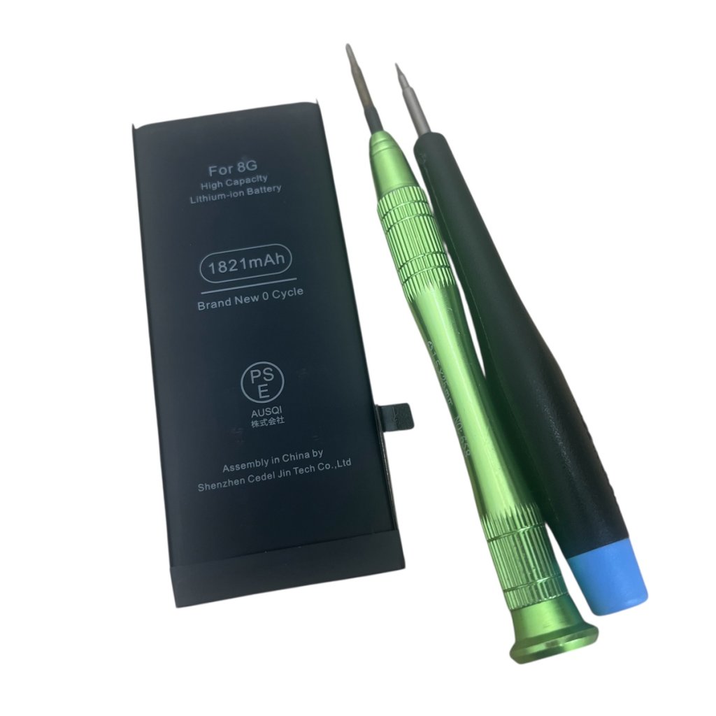 iPhone8 バッテリー交換