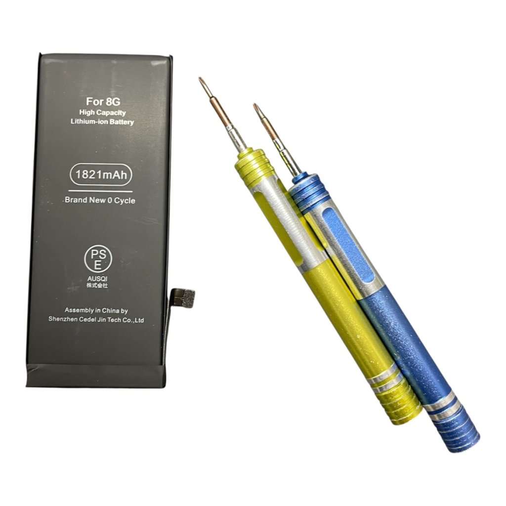 iPhone8 バッテリー交換