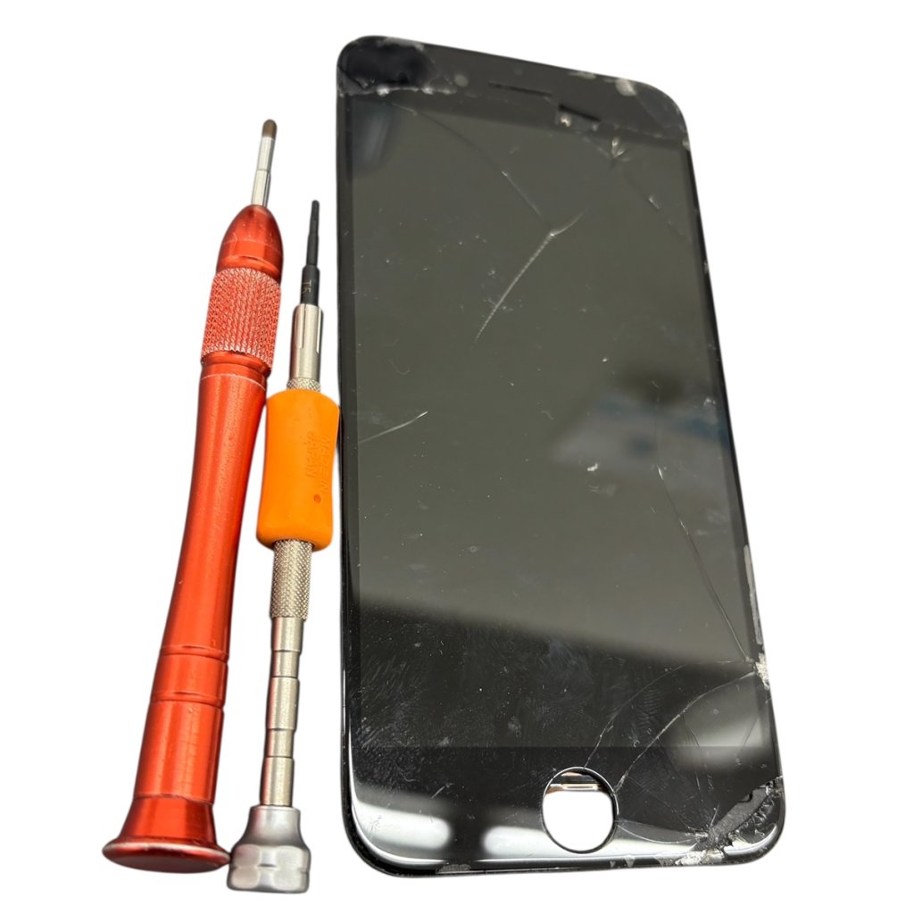 iPhone8パネル交換