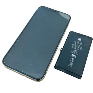 iPhone12Pro バッテリー交換修理