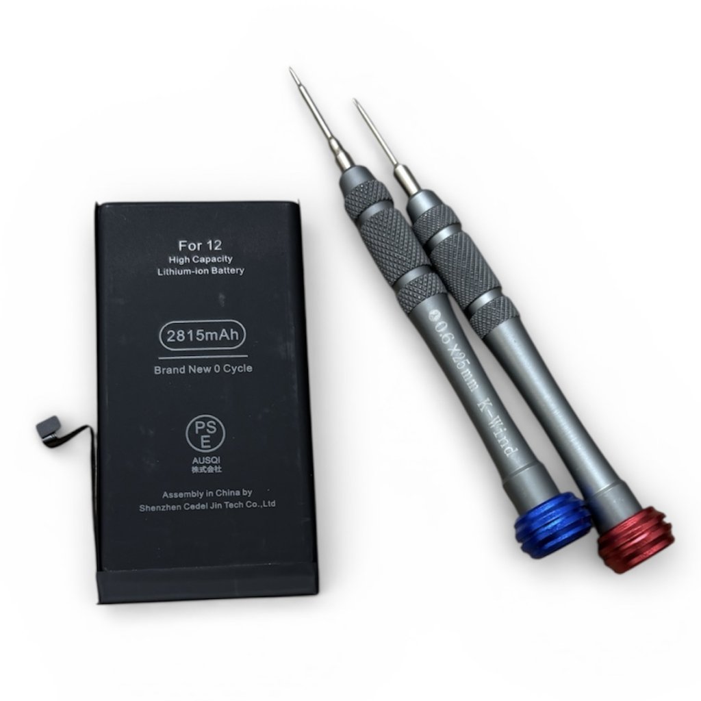 iPhone12 バッテリー交換(最大容量78％)