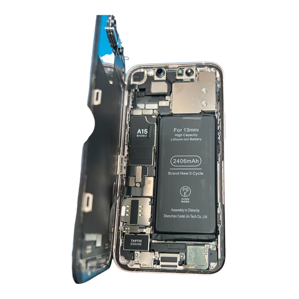 iPhone13mini バッテリー交換