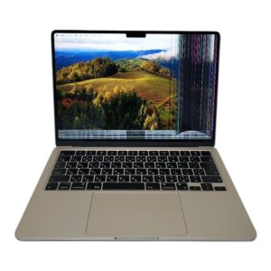 MacBook Air 液晶交換